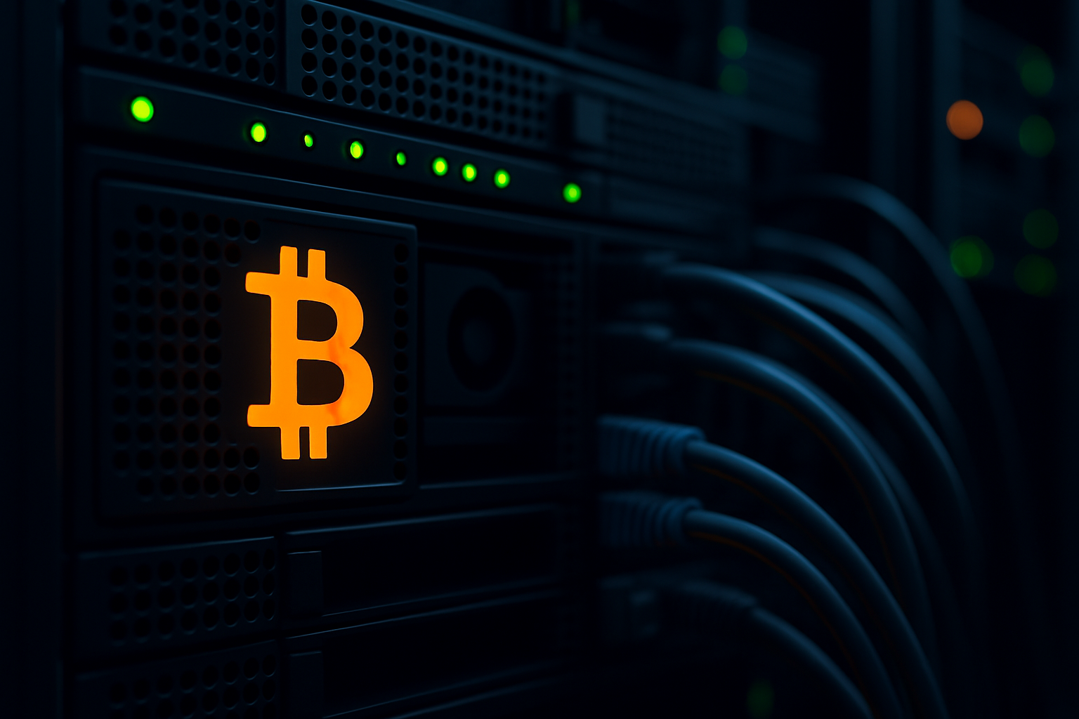 Bitcoin éclaire